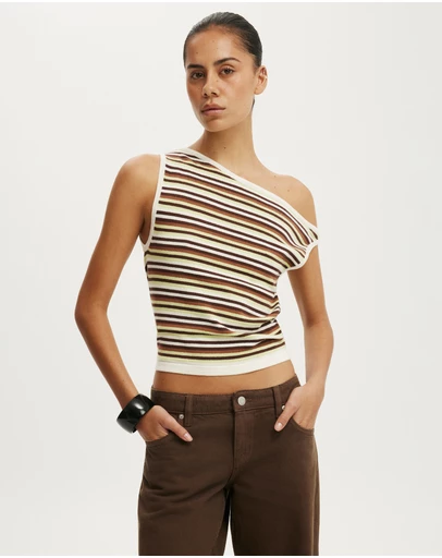 Cotton On - S Less Off Shoulder Knit