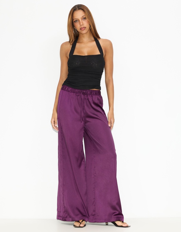 Dazie - Honey Satin Pants