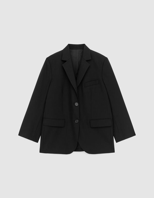 ARKET - Hopsack Wool Blazer