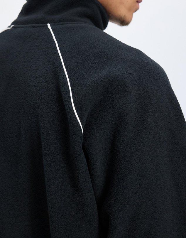 Thrills - Thrill Of Victory Raglan Quarter Zip Polar Fleece Sweat