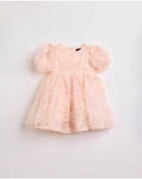 Bardot Junior - Linda Rosette Mini Dress - Babies