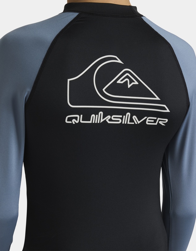 Quiksilver - Boys 8 to 16 Ontourlsyt Rash Vest
