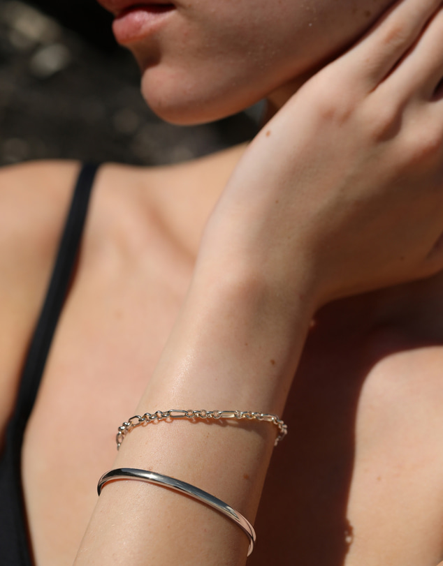 Luna Rae - Sterling Silver - Bianca Bracelet