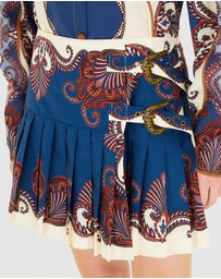 Farm Rio - Arabesque Scarf Mini Skirt
