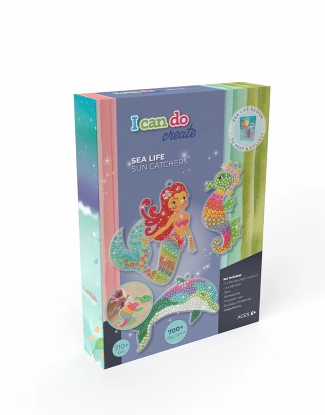 Icando - Sea Life Sun Catchers