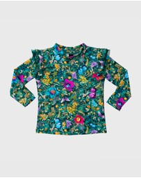 Aqua Blu Kids - Elm Long Sleeve Rash Vest - Babies