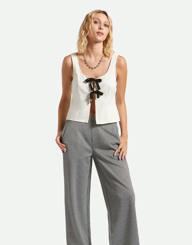 Brixton - Magnolia Tie Top