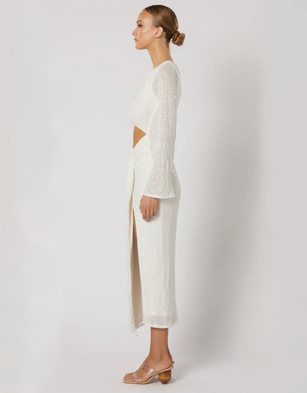 Winona - Reyna Knot Midi Dress