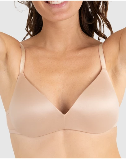 Passionata - Bianca Seamless Wirefree Push Up Plunge Bra