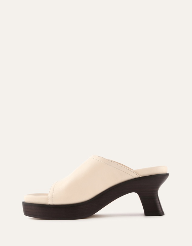 Jo Mercer - Palm Mid Heel Sandals