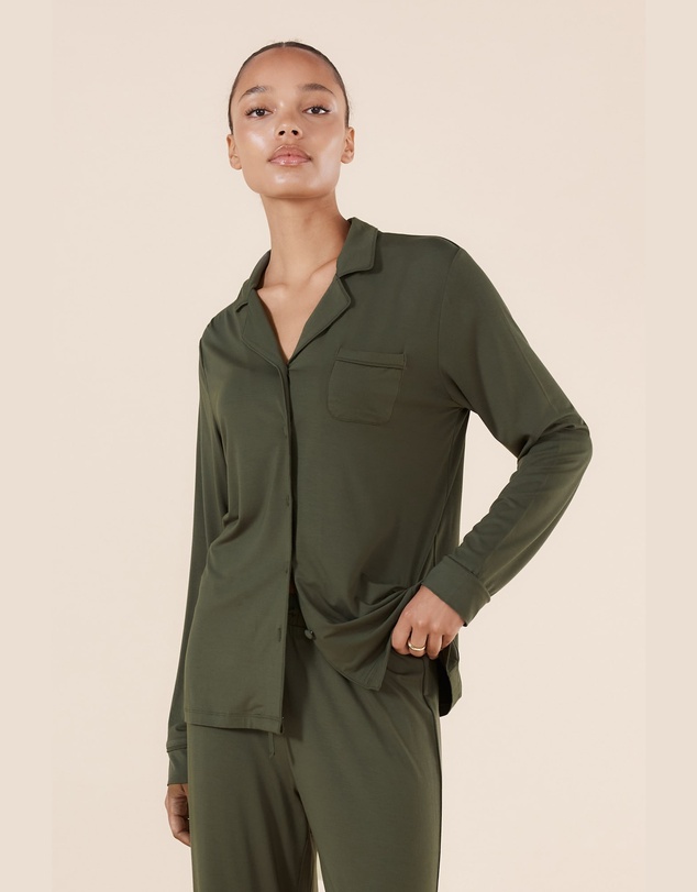 Gingerlilly - Tessa Bamboo Long PJ set