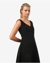 Forcast - Yana V-Neck Panel Dress