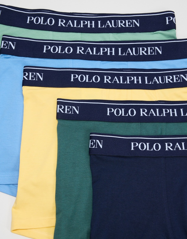 Polo Ralph Lauren - 5-Pack Classic Trunks