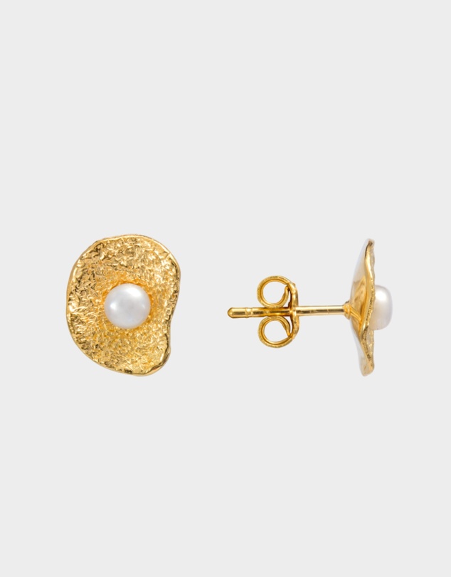 Sunday Stephens - Cherry Stone Earrings