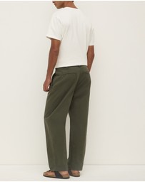 Assembly Label - Miles Pleated Chinos