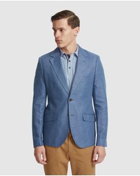 Oxford - Blake Linen Blend Blazer