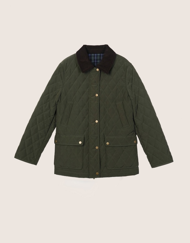 IDA+S - Daria Quilted Utility Jacket