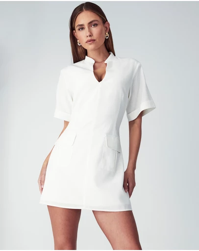 Willa - Lagoon Mini Dress