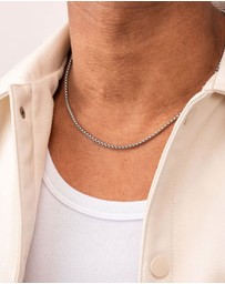 PIG&HEN - Boxchain Necklace