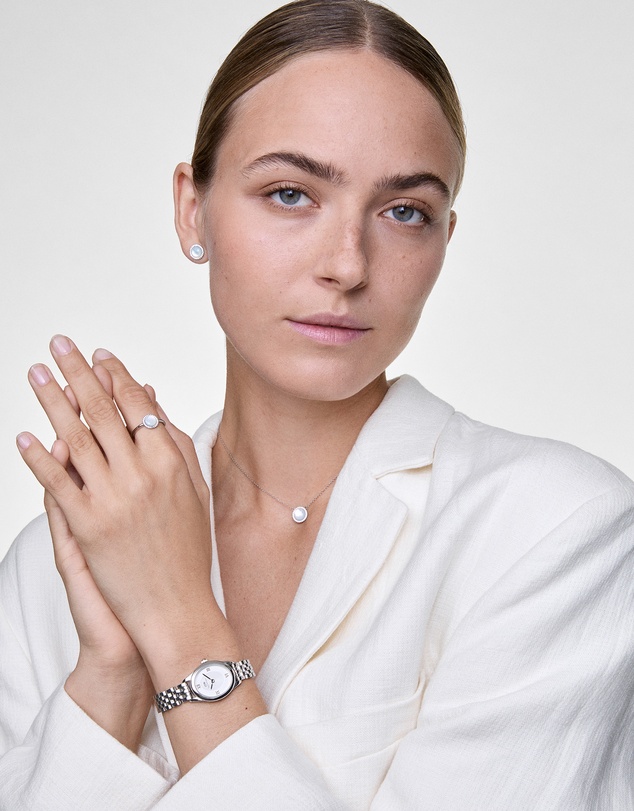 Daniel Wellington - Audrey Earrings Mother of Pearl