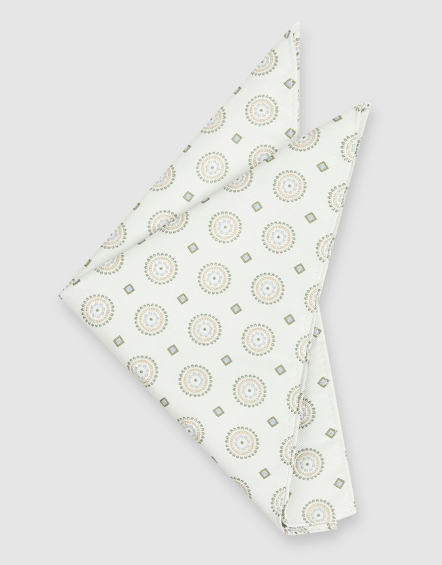 yd. - Bari Tie And Pocket Square Set