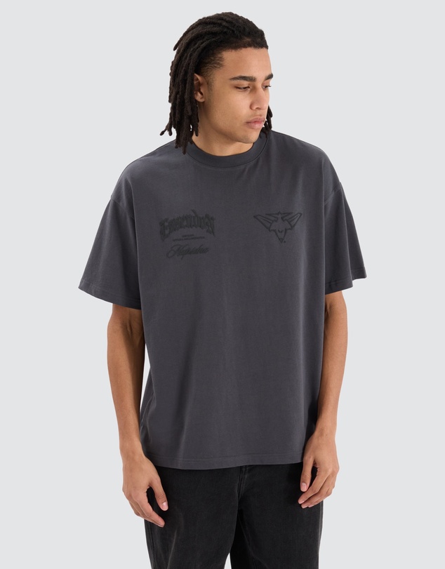 Nena & Pasadena - Essendon T18 Raptor Tee