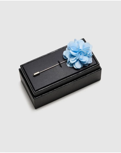 Politix - Charly Flower Lapel Pin