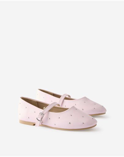 BALLET PINKMINI STUDS