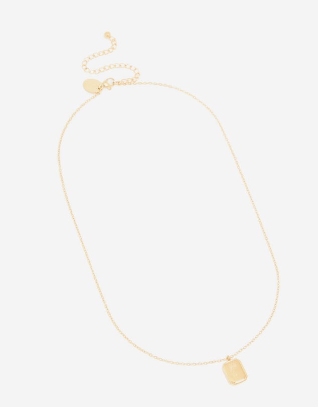 Lovisa - Waterproof Gold Plated Stainless Steel Flower April Daisy Necklace