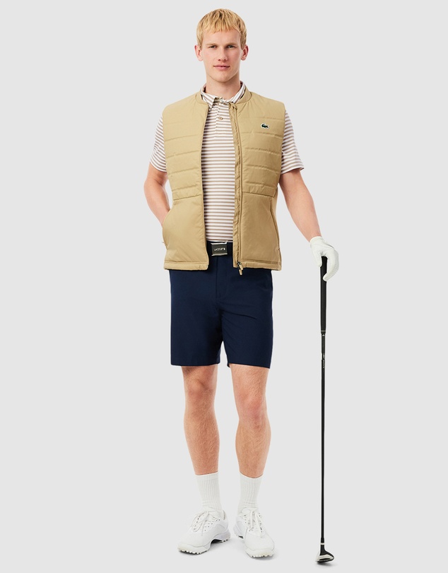 Lacoste - Golf Essentials Stripe Polo