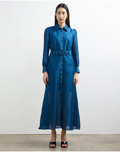 Sofia Irina - Maxi Shirt Dress