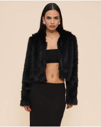 CHANCERY - Noel Faux Fur Jacket