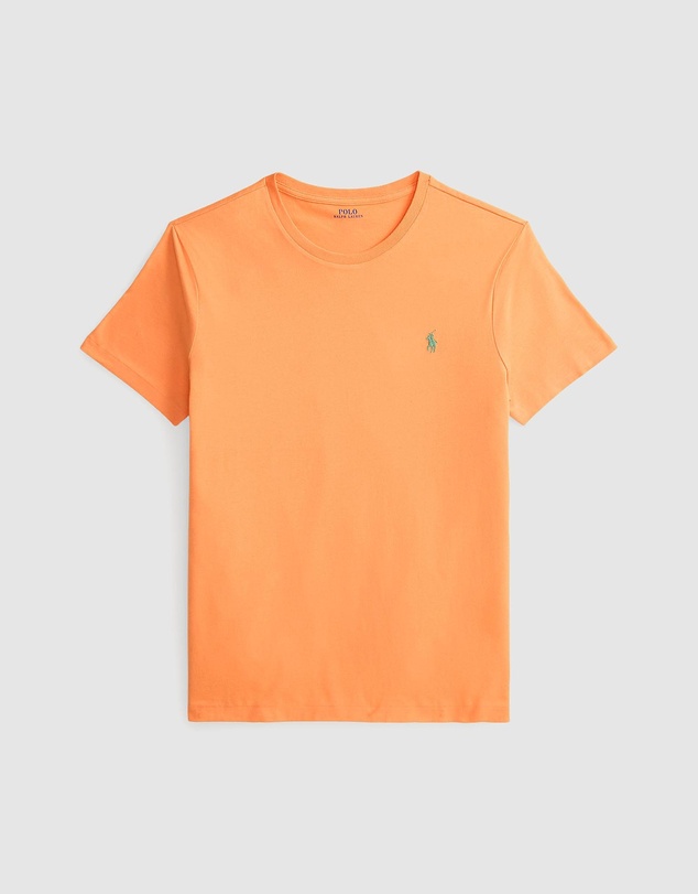Polo Ralph Lauren - Custom Slim Fit Jersey Crewneck T-Shirt
