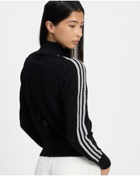 adidas Originals - Knitted Crochet Firebird Track Top