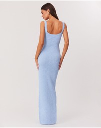 SNDYS - Josefina Jacquard Knit Maxi Dress