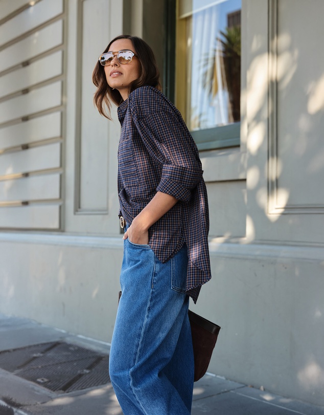 Ceres Life - Peta Oversized Shirt