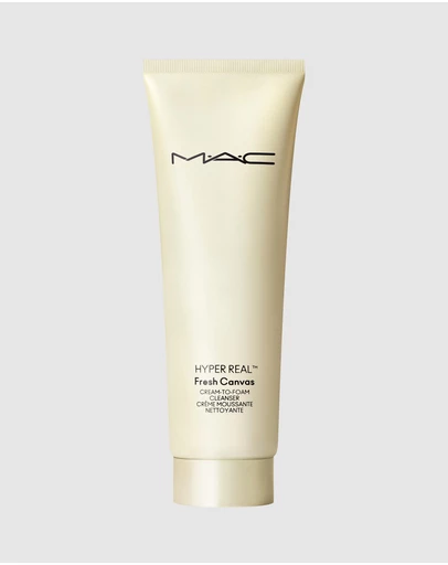 MAC - Hyper Real Cream To Foam Cleanser