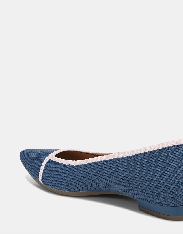 Vionic - Dahlia Flat - Navy