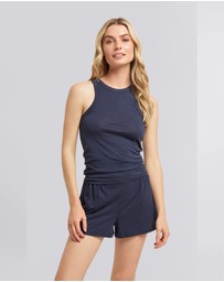 Homebodii - Homebodii Basic Tencel Womens Basic Short