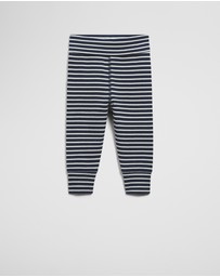 Country Road - Organically Grown Cotton Fold-over Soft Pant