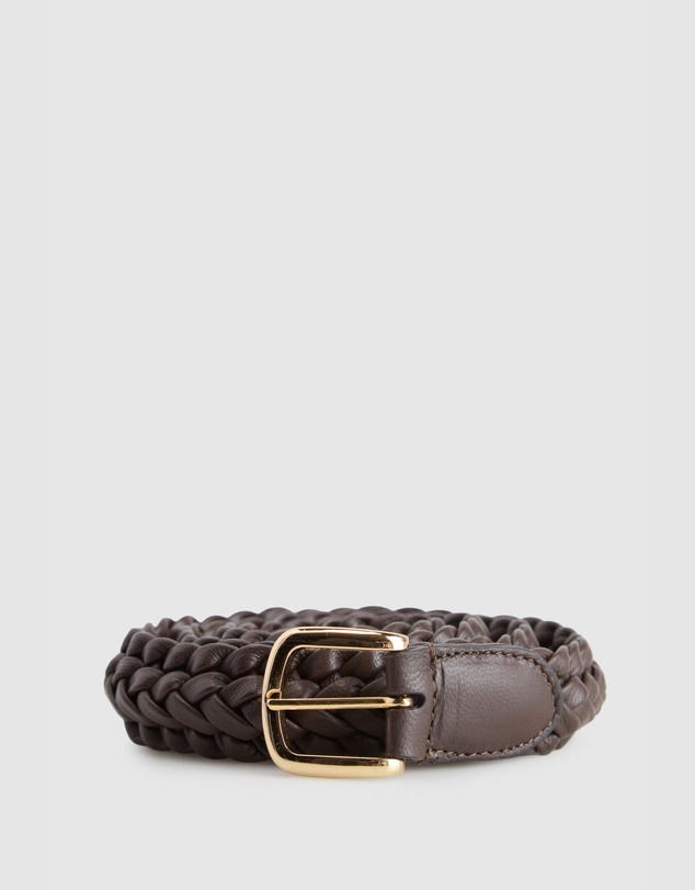 Evity - Allegra SM Leather Weave Belt