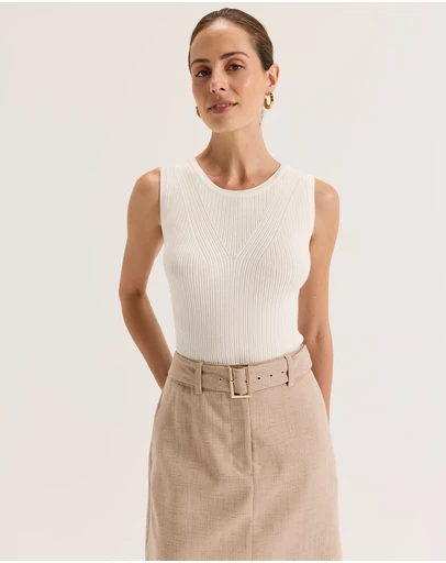 Review - Eclipse Knit Tank
