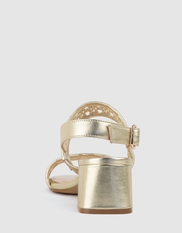 Edward Meller - SIMONE50 Two Strap Weave Sandal