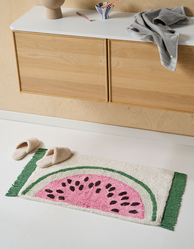 Linen House - Watermelon Bath Mat