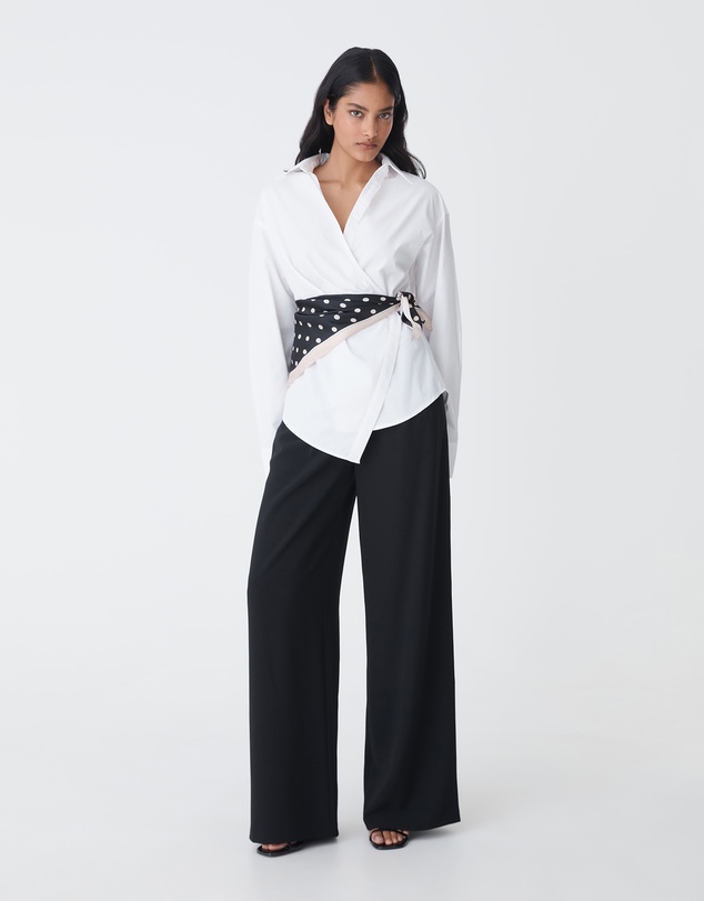 Forcast - Katrina Wrap Shirt