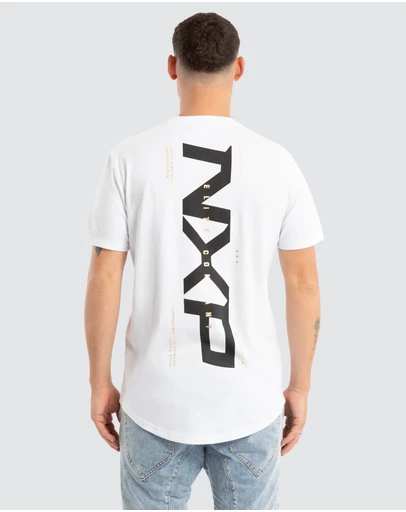 Nena & Pasadena - Deliberate Dual Curved Tee