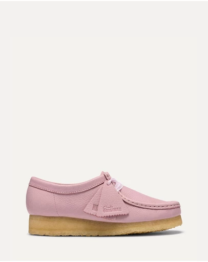 Clarks Originals - Wallabee (W) Light Pink