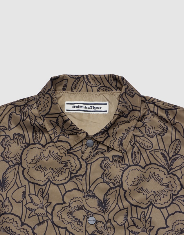 Onitsuka Tiger - Printed Coach Jacket - Unisex