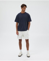 AERE - Herringbone Carpenter Shorts