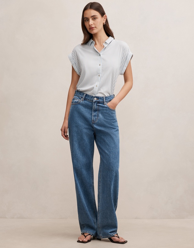 Forever New - Tia Collared Button Shirt